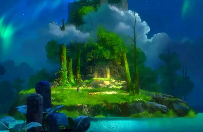 关于景色的摘抄24字