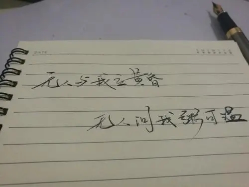 适于摘抄的英语句子文案