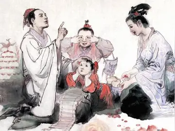 表达手足情深的古诗句文案