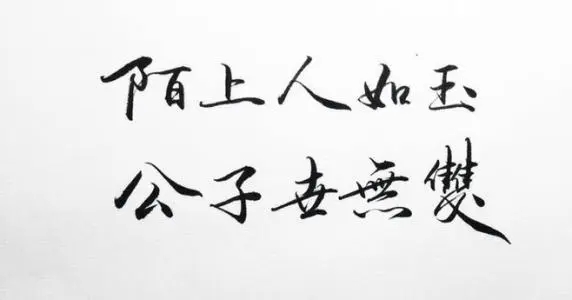 类似公子世无双的句子文案