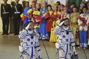 对中国航天事业的祝福语