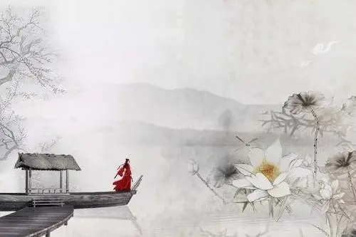 凄美伤感的古风句子文案