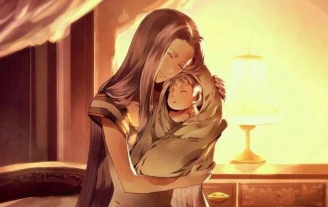 妈妈永远爱女儿的句子文案