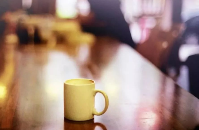 虽然天冷但心很暖的话