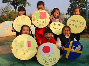 世界问候日小结