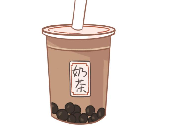 发朋友圈晒喝奶茶的短句