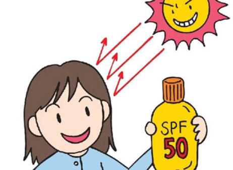 给顾客注意春季防晒的短信