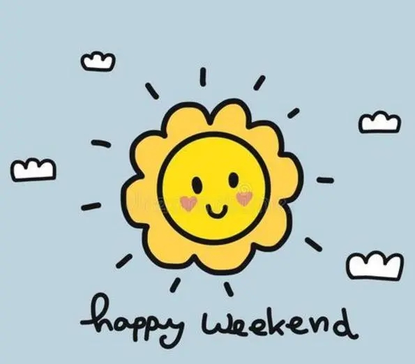 关于周末心情说说文案