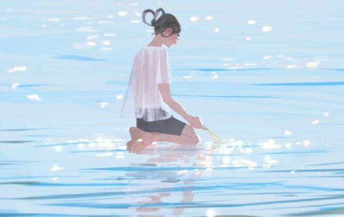 眼里有星辰大海的文案