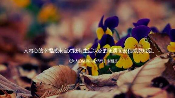 幸福感的句子文案