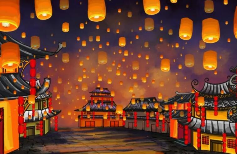 庆元宵节的诗歌