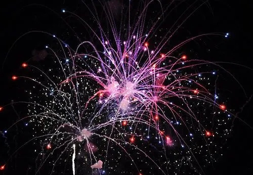 看烟花的心情说说文案