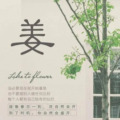 小清新可爱文艺淡雅签名