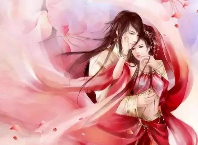 古风文案秀恩爱短句