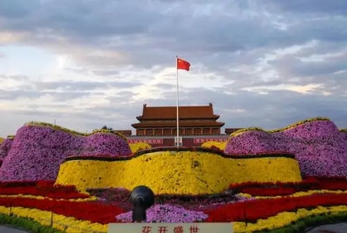 去北京玩怎么发朋友圈