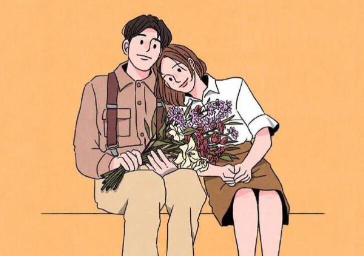 八字暖心的情话短句子文案