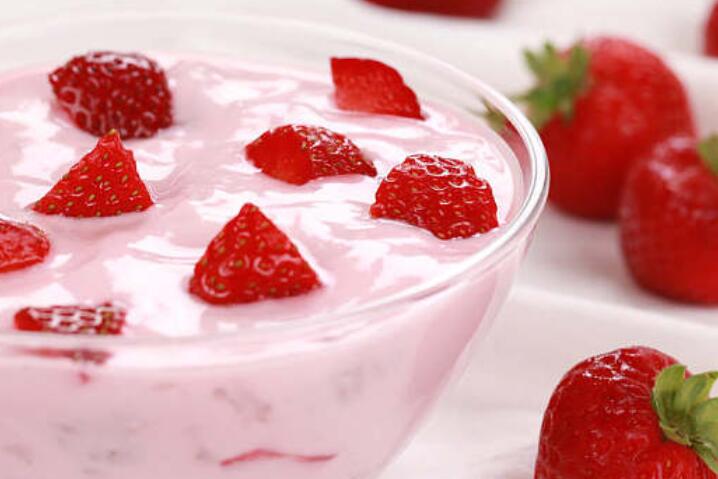 喝点酸奶休息的文案