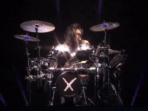 打架子鼓的帅气的句子文案