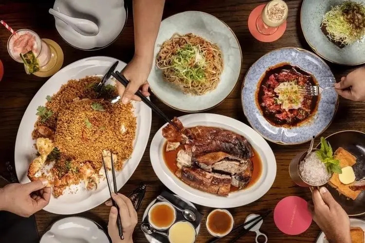 晒美食的幽默说说文案