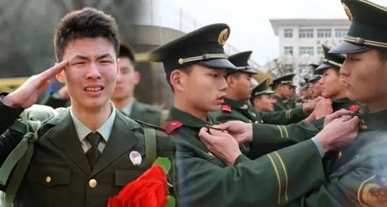 军人对老婆感人的话