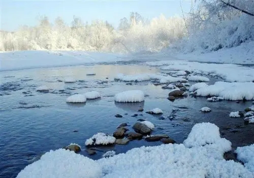 描写冬天的好句子文案15字左右