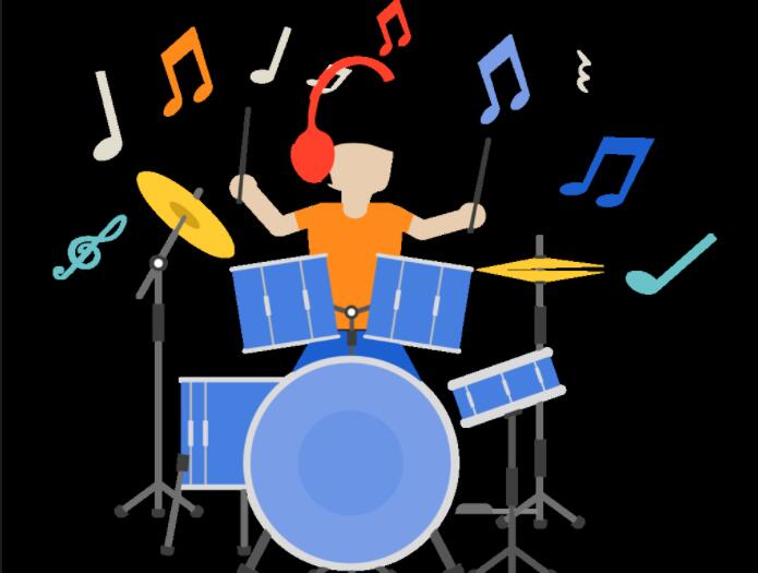 打鼓的小伙说说文案