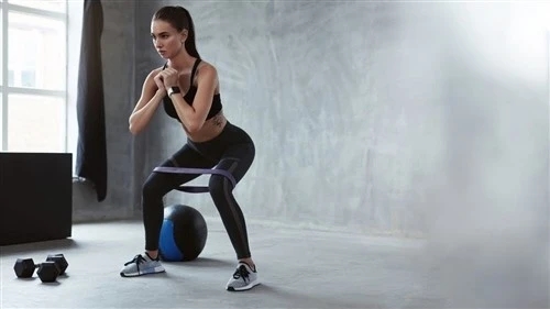 女人坚持运动的说说文案