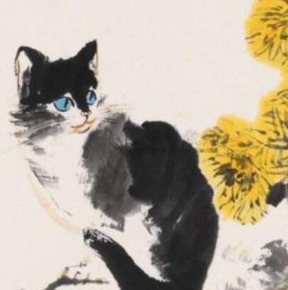 关于猫的诗句文案