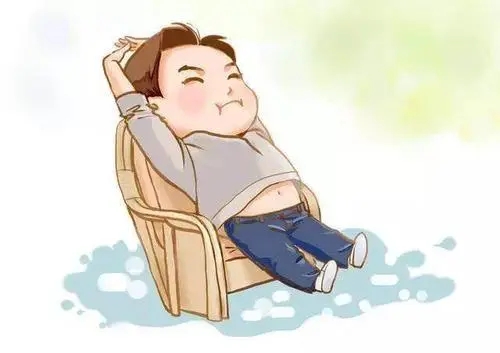 表达偷懒的一句话