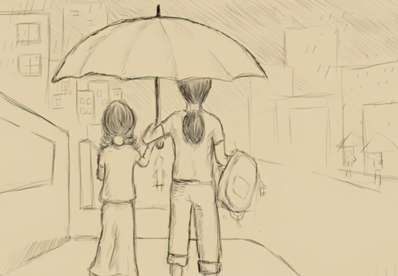 母爱的句子文案摘抄大全80多字