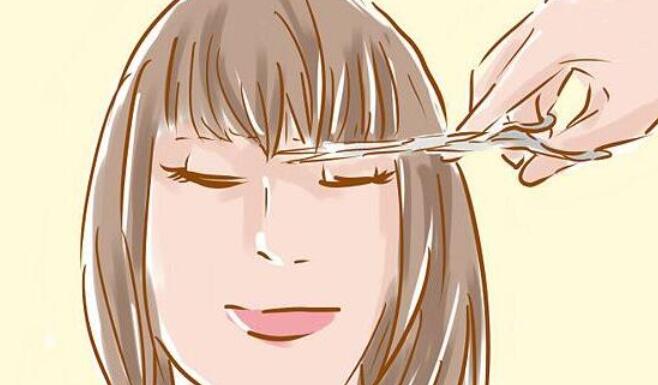 给女儿剪头发的句子文案