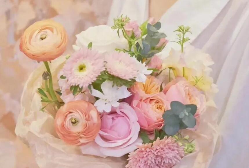 描写花店文艺的句子文案