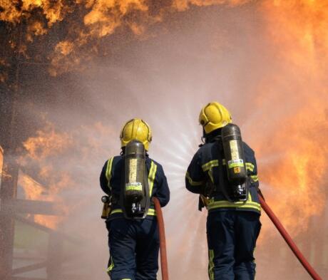 消防员祝福语一句话