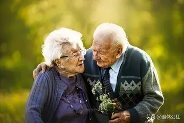 赞美恩爱老夫妻的句子文案