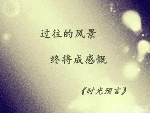 一路走来不容易的感悟