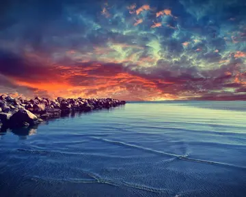 欣赏海景的心情的句子文案