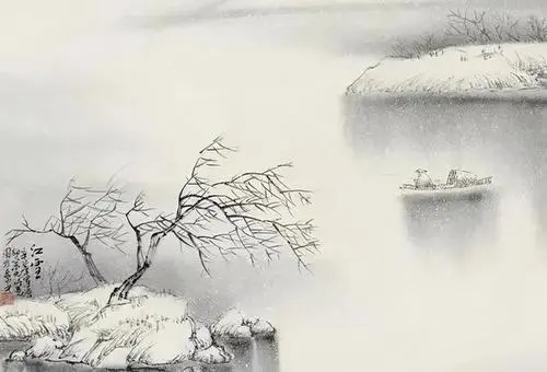 描写冬天的诗词