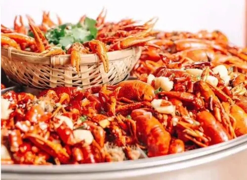 小龙虾的幽默句子文案