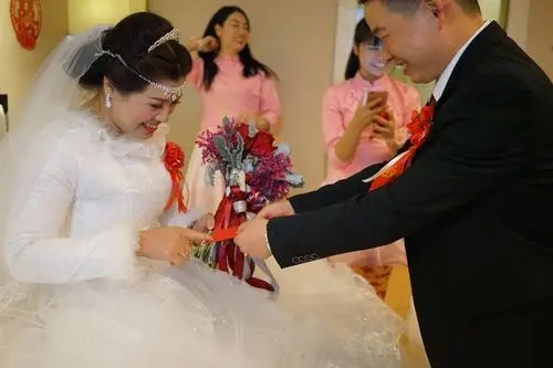 结婚时新郎说的话