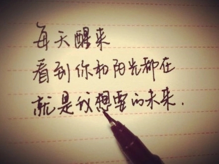 很短但是很浪漫的情话文案