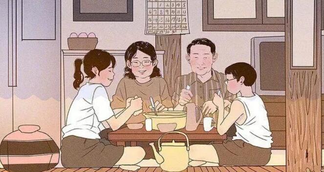 家人永远是最好的短句