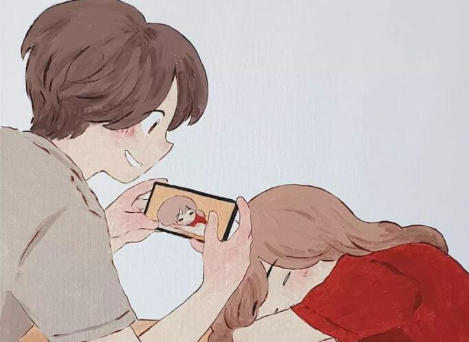 向女朋友道歉挽回的话