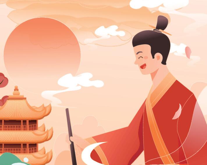 唯美古风文案短句