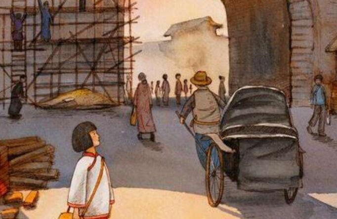 城南旧事好词好句文案摘抄