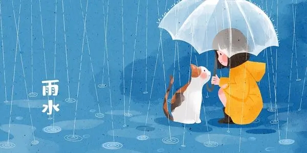 下雨天的唯美意境句子文案