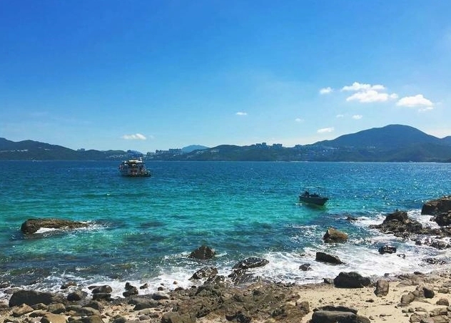 夏天玩水的心情朋友圈