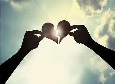 对男朋友想分手的话