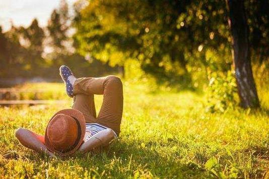 晒太阳说说心情的句子文案