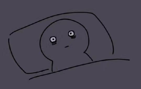 表达一夜没睡的句子文案