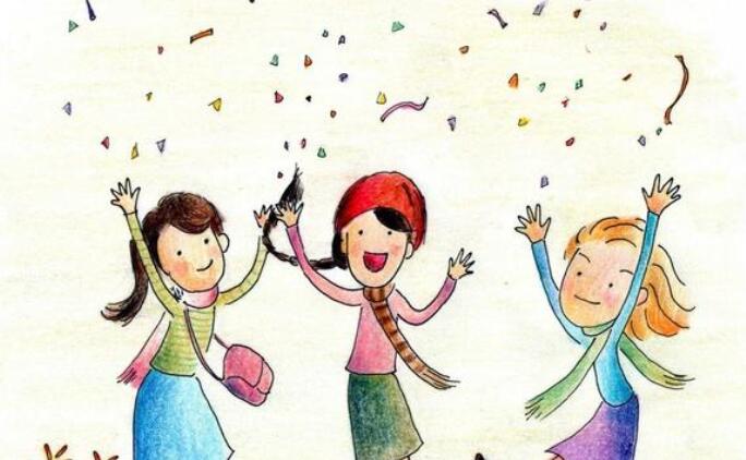 和美女聊天开心的句子文案